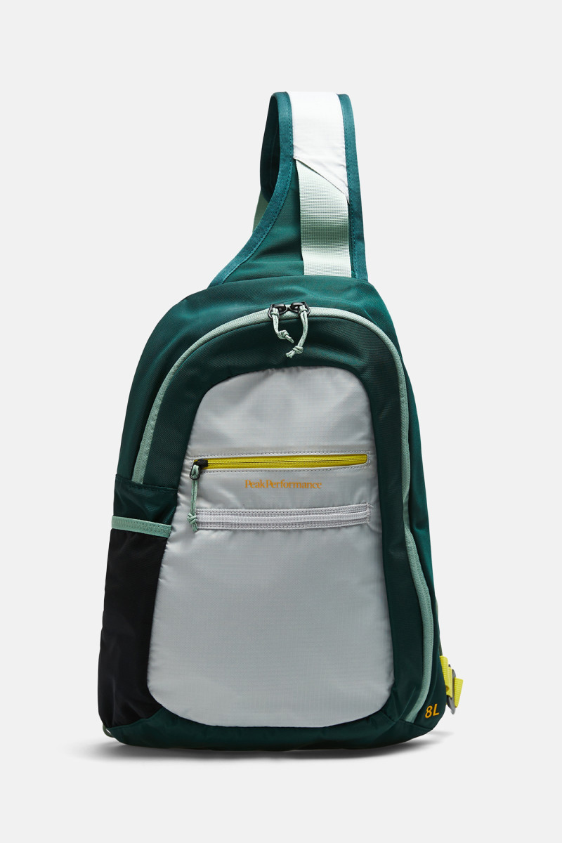 Crossbody Peak Performance Outdoor Crossbody Bag-Pine Mystique Ponderosa Pine/Sand Fog