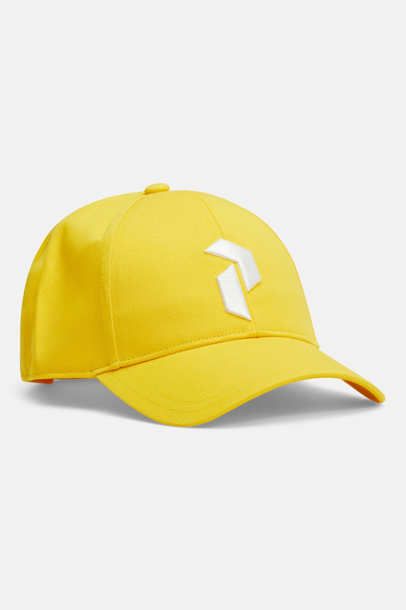 Šiltovka Peak Performance Retro Cap Pure Gold
