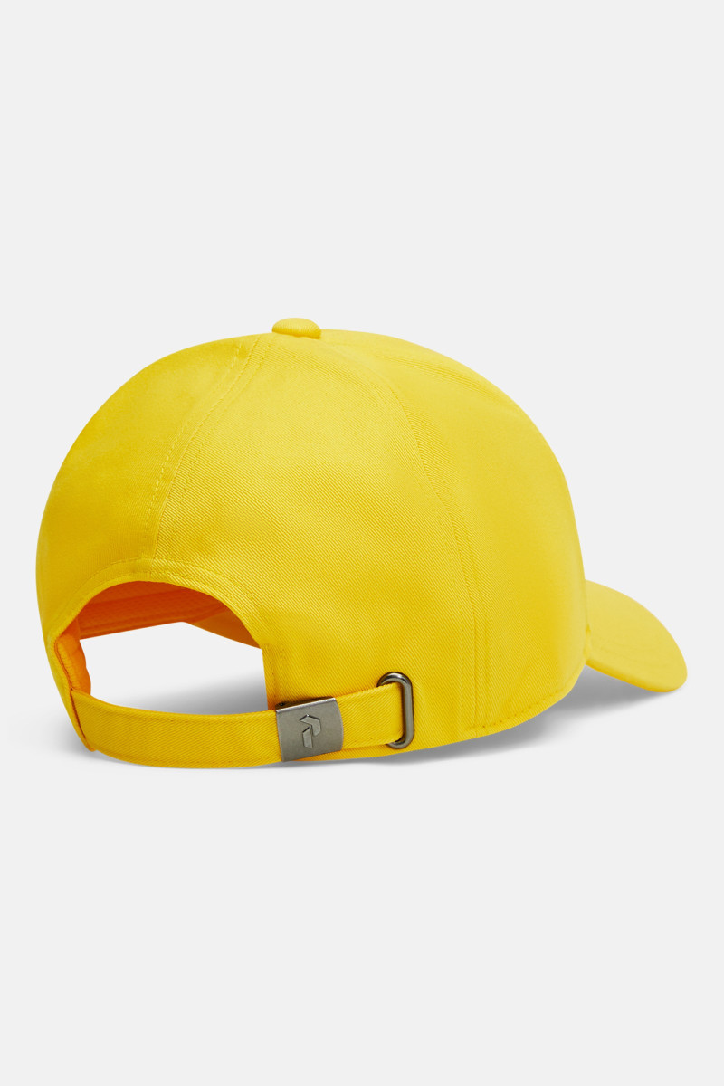 Šiltovka Peak Performance Retro Cap Pure Gold
