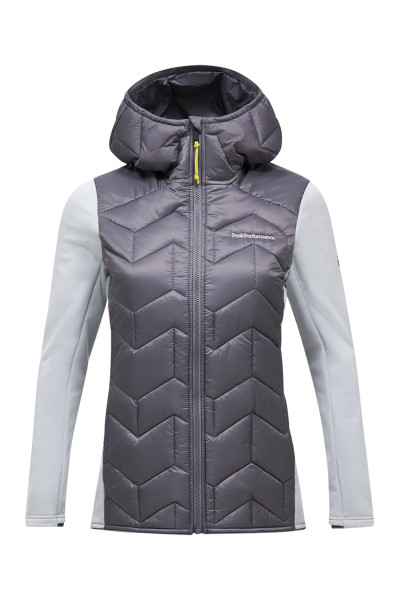 BUNDA PEAK PERFORMANCE ELEVATE INSULATED HYBRID HOOD JACKET WOMEN - Fotografia č. 1