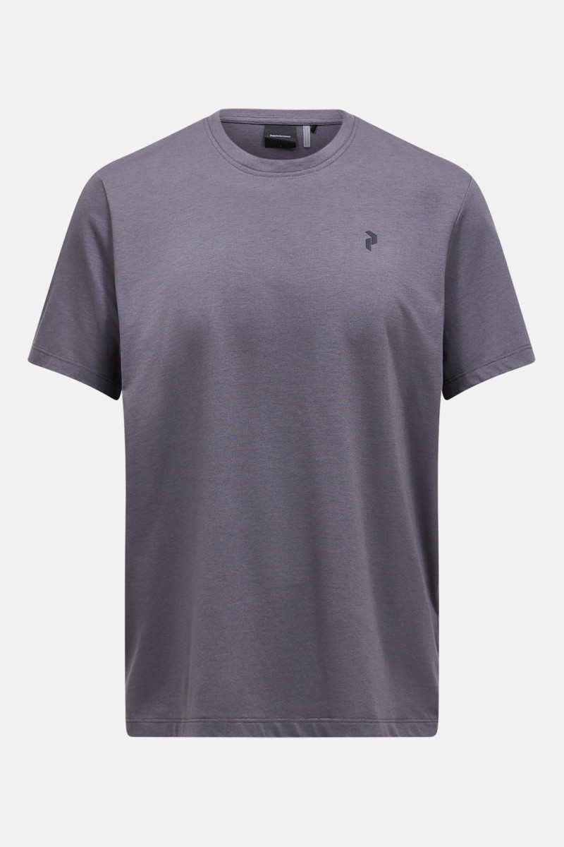 Tričko Peak Performance M Explore Graphic Tee Quiet Grey