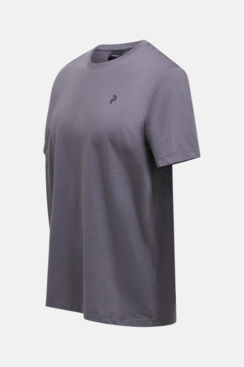 Tričko Peak Performance M Explore Graphic Tee Quiet Grey