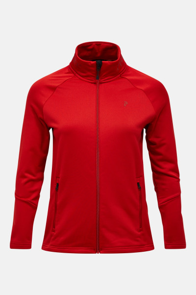 MIKINA PEAK PERFORMANCE RIDER ESSENTIALS MIDLAYER ZIP JACKET WOMEN - Fotografie č. 1