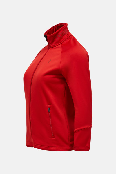 MIKINA PEAK PERFORMANCE RIDER ESSENTIALS MIDLAYER ZIP JACKET WOMEN - Fotografie č. 2