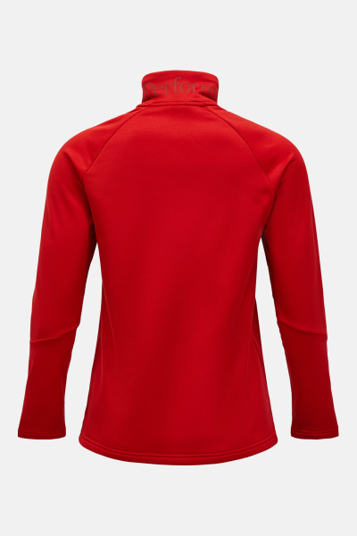 MIKINA PEAK PERFORMANCE RIDER ESSENTIALS MIDLAYER ZIP JACKET WOMEN - Fotografie č. 3