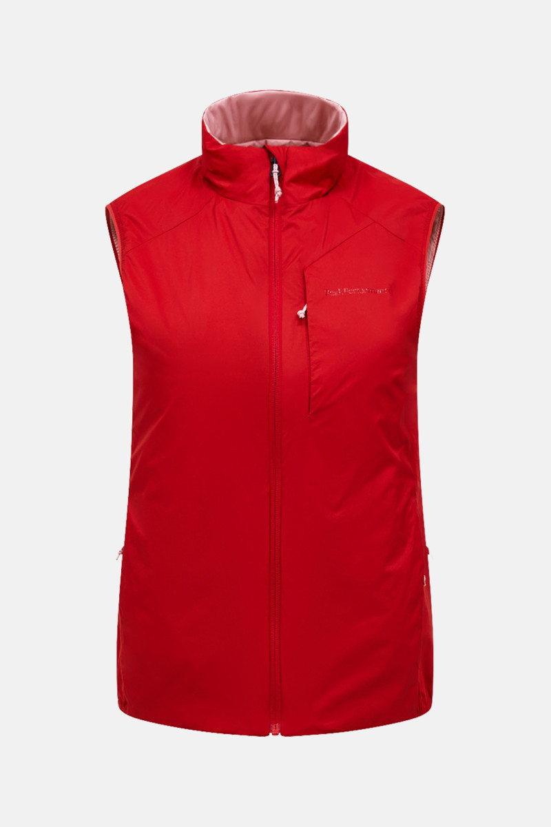 Vesta Peak Performance W Freelight Reversible Ve-W Red Pompeian/Wild Rouge