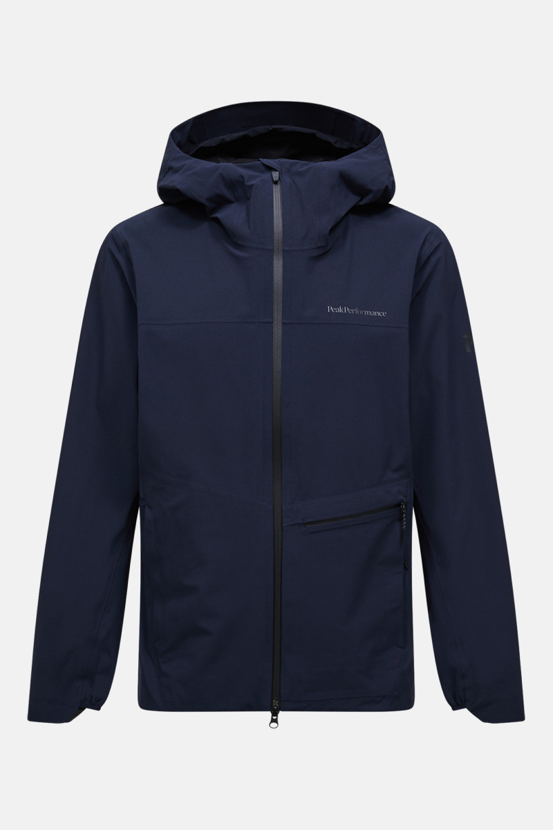 Bunda Peak Performance Commuter Hipe® 3L Shell Jacket Men Salute Blue