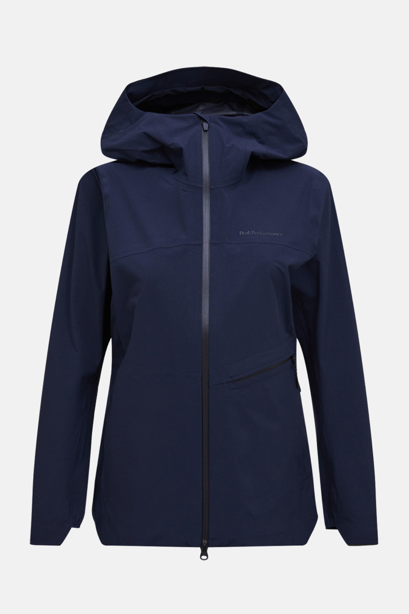 Bunda Peak Performance Commuter Hipe® 3L Shell Jacket Women Salute Blue