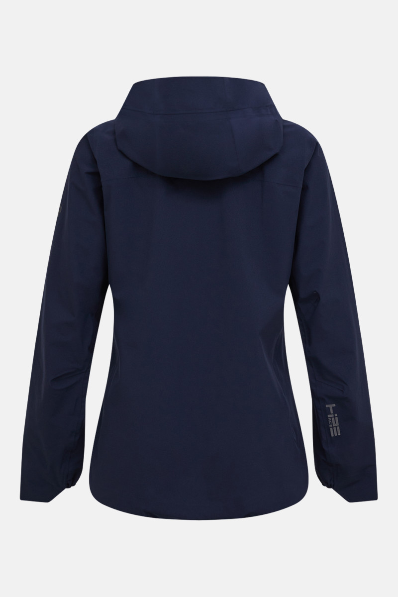 Bunda Peak Performance Commuter Hipe® 3L Shell Jacket Women Salute Blue