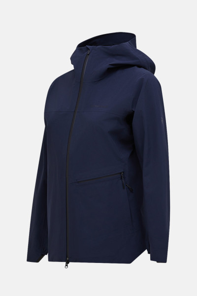 BUNDA PEAK PERFORMANCE COMMUTER HIPE® 3L SHELL JACKET WOMEN - Fotografia č. 2