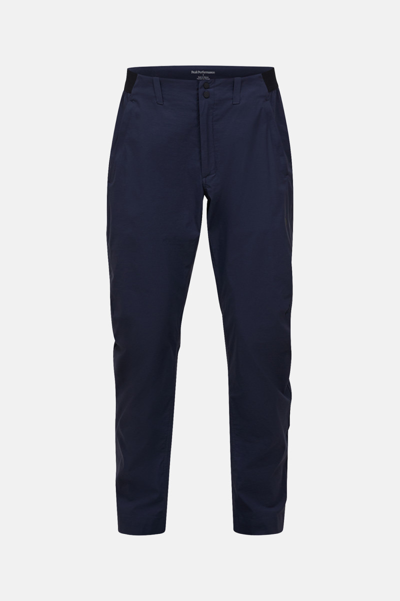 Nohavice Peak Performance Commuter Bike Pants Men Salute Blue