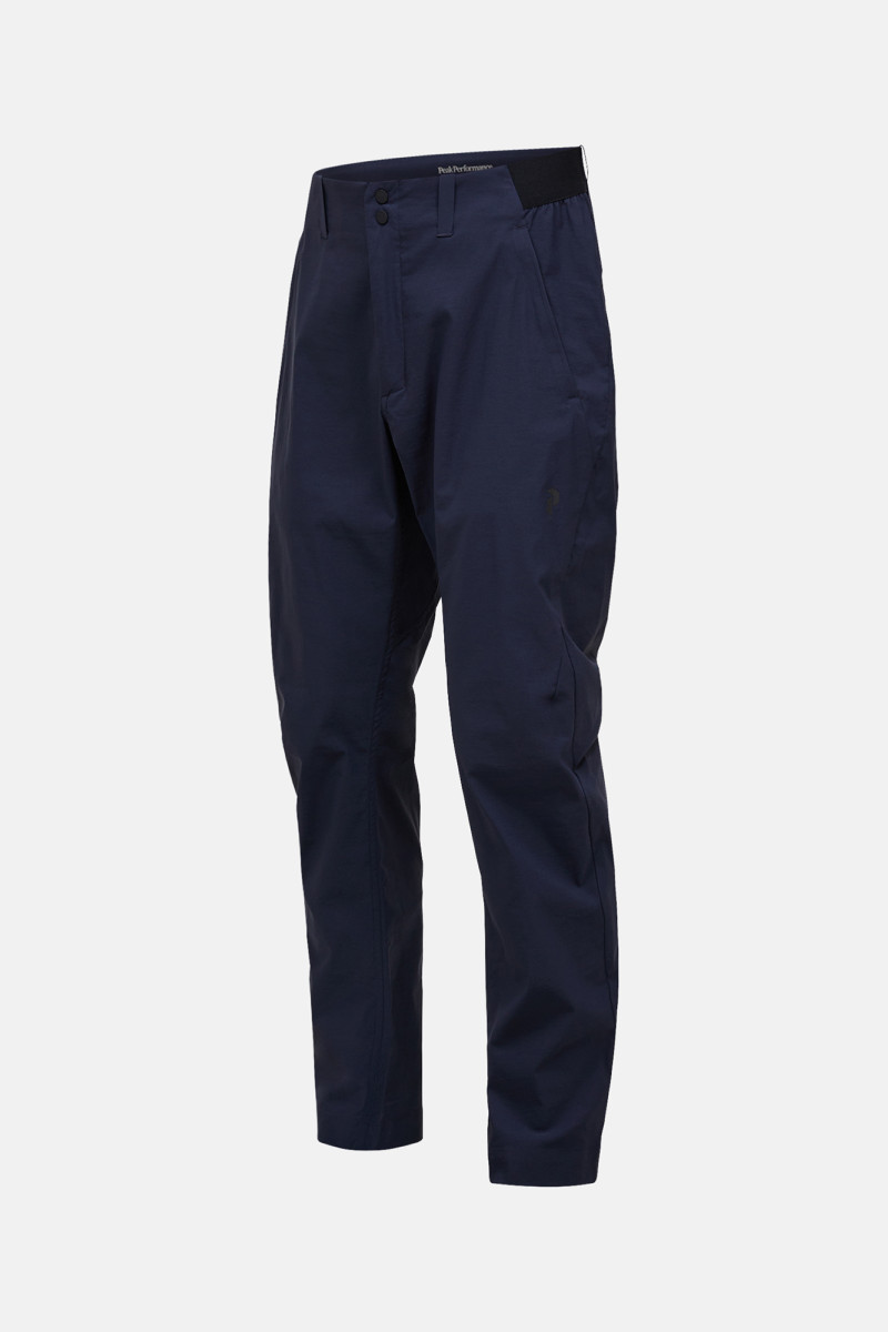 Nohavice Peak Performance Commuter Bike Pants Men Salute Blue