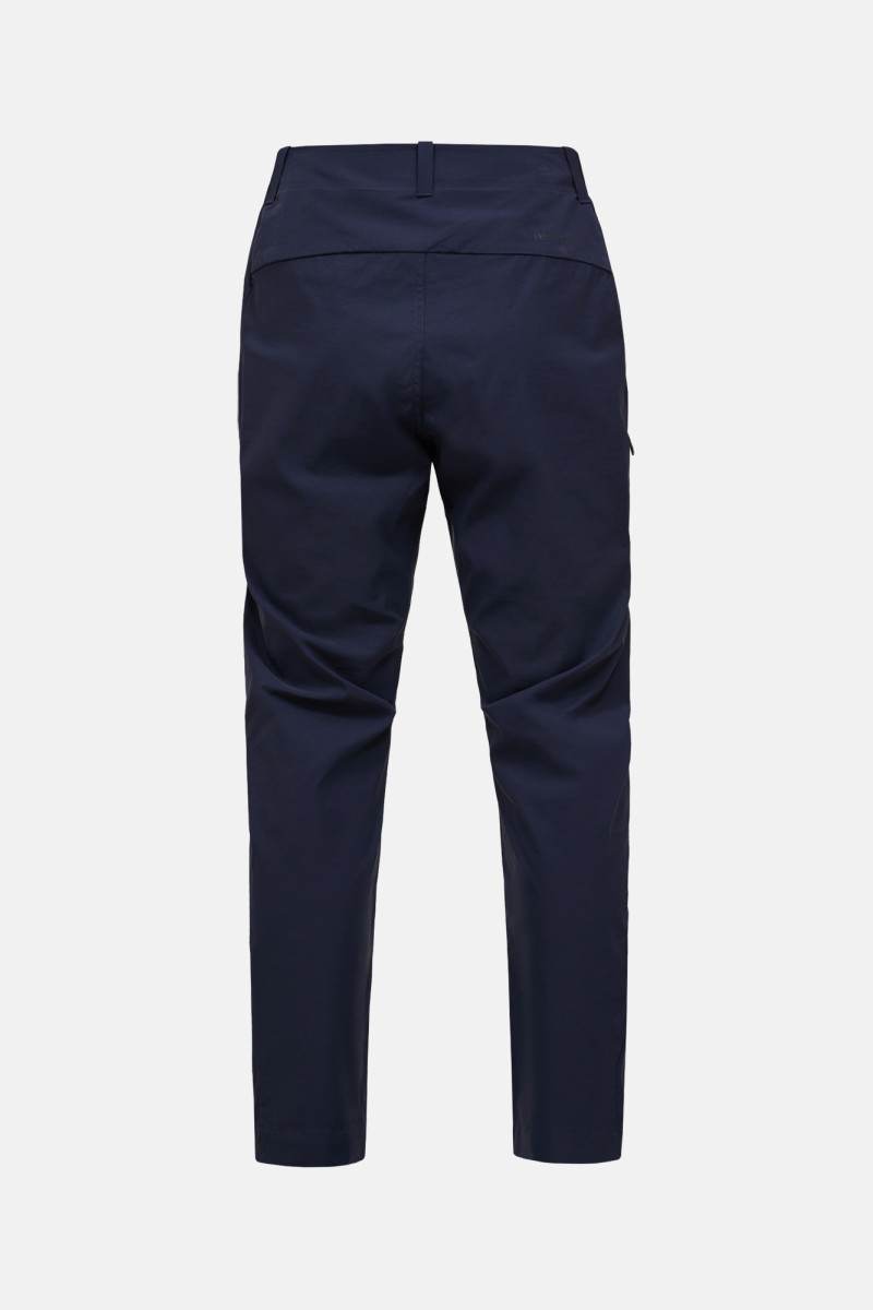 Nohavice Peak Performance Commuter Bike Pants Men Salute Blue