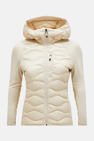 BUNDA PEAK PERFORMANCE HELIUM HYBRID DOWN HOOD JACKET WOMEN - Fotografia č. 1