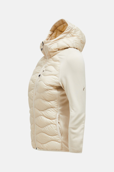 BUNDA PEAK PERFORMANCE HELIUM HYBRID DOWN HOOD JACKET WOMEN - Fotografia č. 2