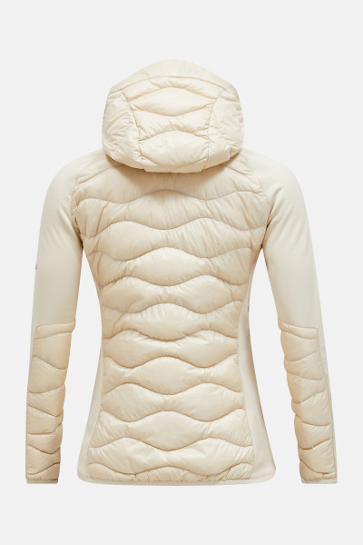 BUNDA PEAK PERFORMANCE HELIUM HYBRID DOWN HOOD JACKET WOMEN - Fotografia č. 3