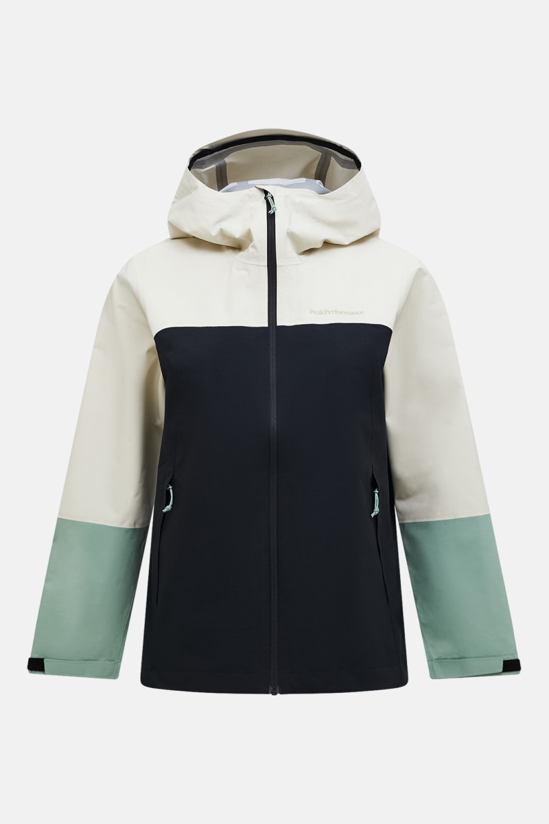 Bunda Peak Performance W Trail Hipe Shell Jacket Sand Fog