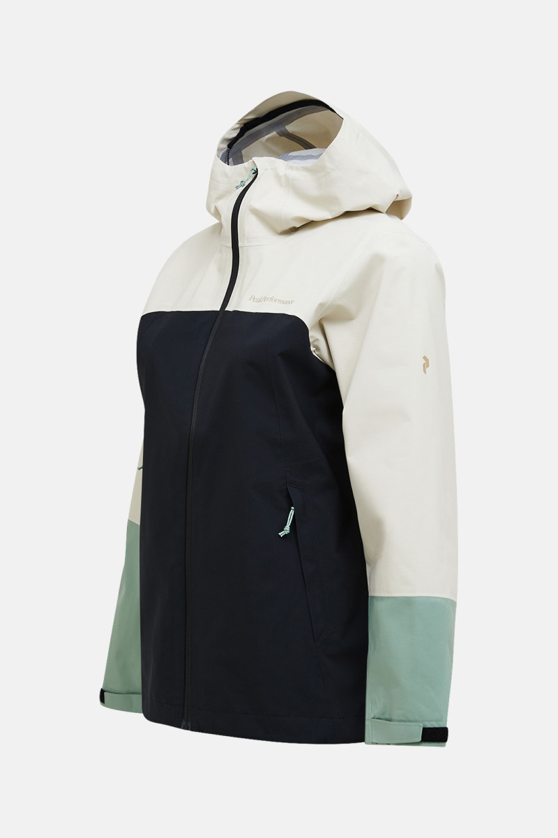 Bunda Peak Performance W Trail Hipe Shell Jacket Sand Fog