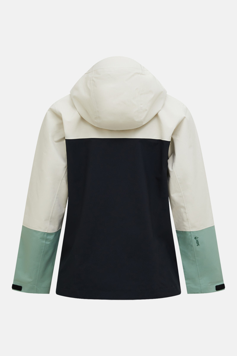 Bunda Peak Performance W Trail Hipe Shell Jacket Sand Fog
