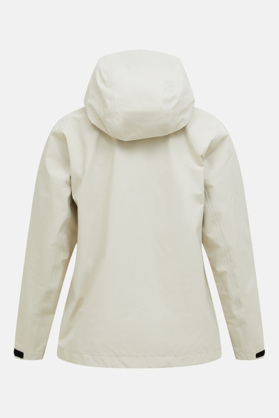 BUNDA PEAK PERFORMANCE TREELINE GORE-TEX 3L SHELL JACKET WOMEN - Fotografie č. 3