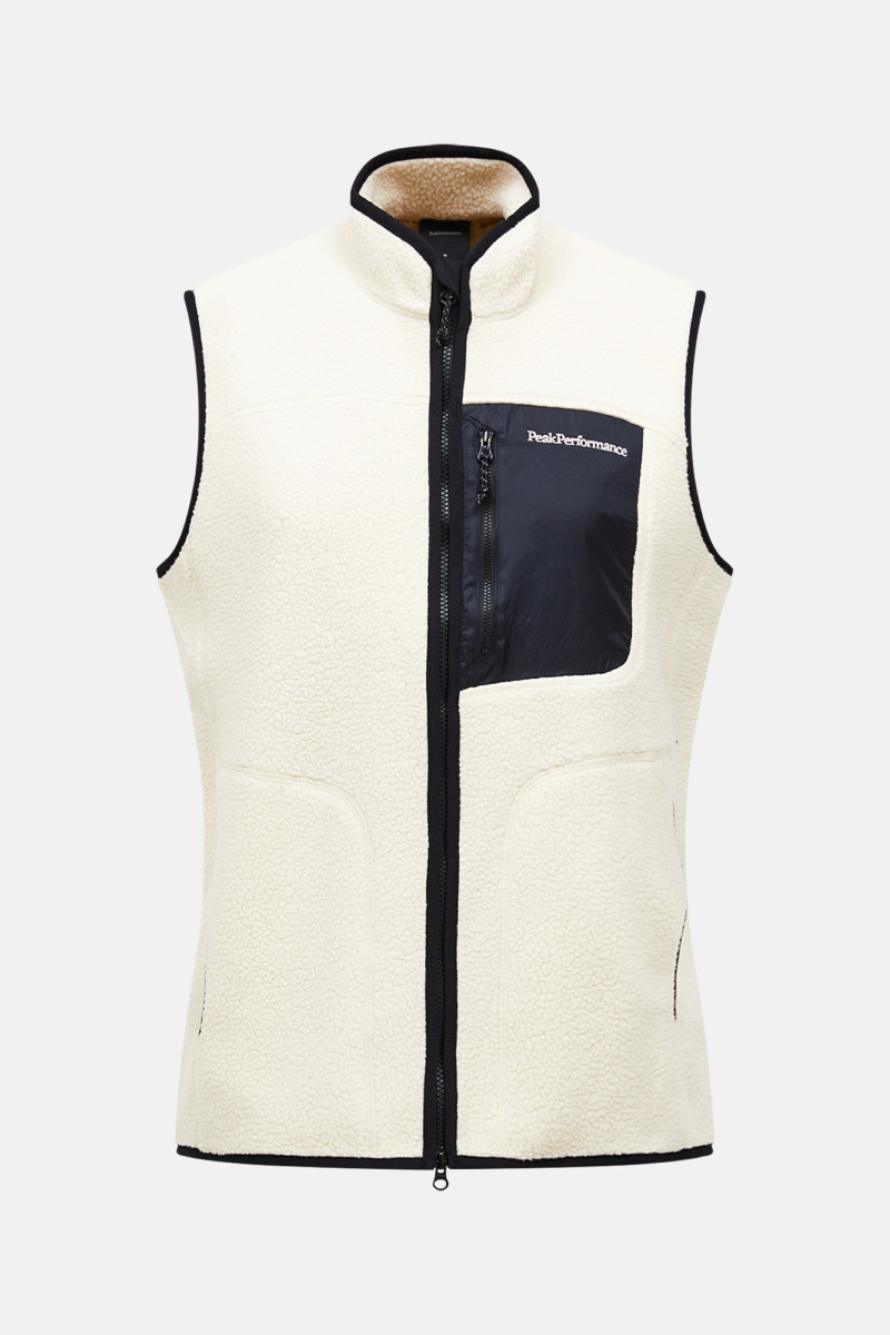 Vesta Peak Performance M Naturerush Pile Vest Sand Fog