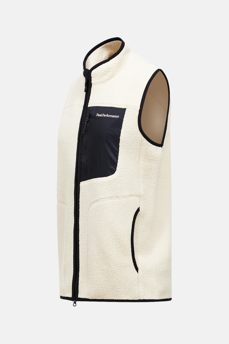 Vesta Peak Performance M Naturerush Pile Vest Sand Fog