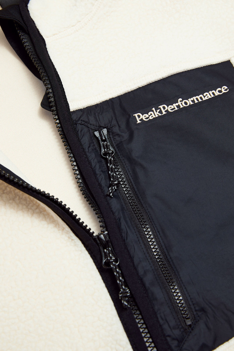Vesta Peak Performance M Naturerush Pile Vest Sand Fog