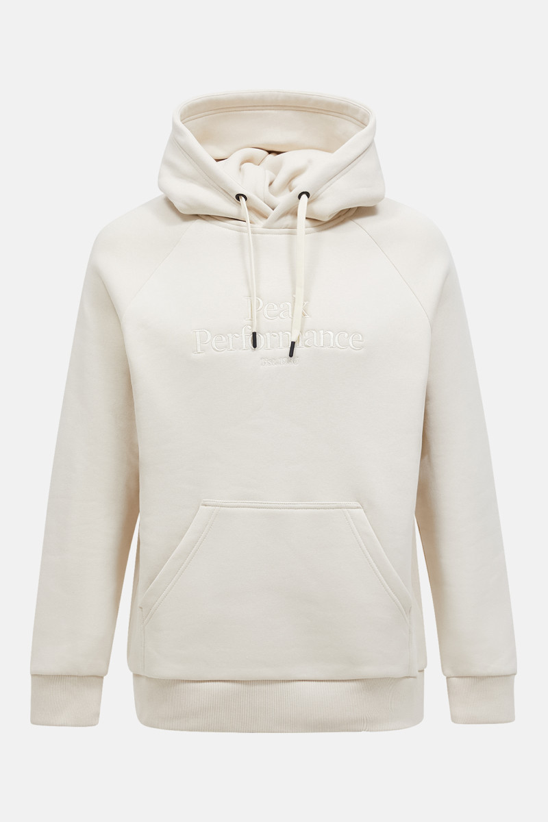 Mikina Peak Performance M Original Hood Sand Fog