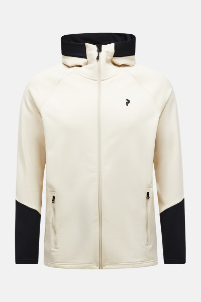 MIKINA PEAK PERFORMANCE M RIDER ESSENTIALS ZIP HO-SAN - Fotografie č. 1