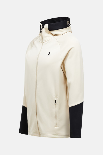 MIKINA PEAK PERFORMANCE M RIDER ESSENTIALS ZIP HO-SAN - Fotografie č. 2