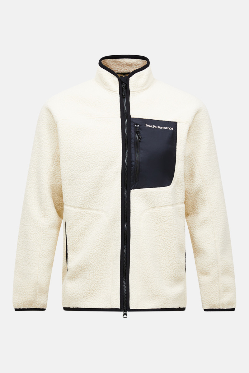 Mikina Peak Performance M Naturerush Zip Jacket Sand Fog