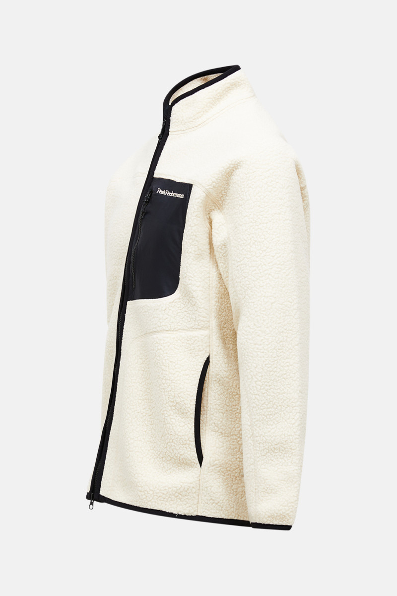 Mikina Peak Performance M Naturerush Zip Jacket Sand Fog