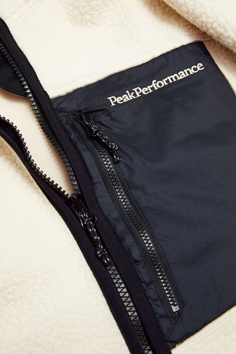 Mikina Peak Performance M Naturerush Zip Jacket Sand Fog