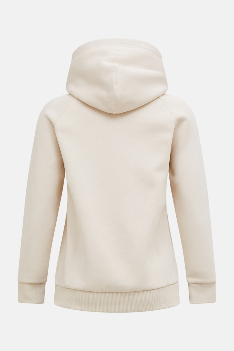 Mikina Peak Performance W Original Hood-Offwhite Sand Fog