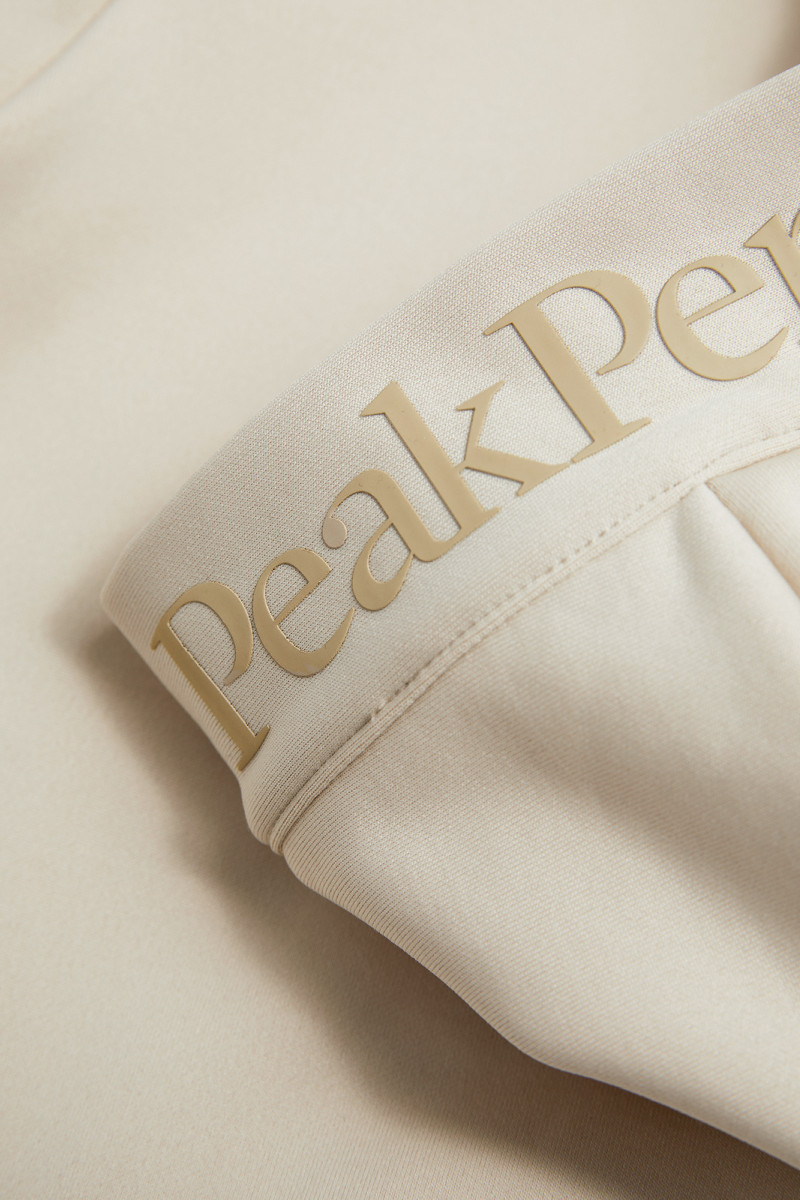 Mikina Peak Performance W Rider Essentials Zip Ho-R Sand Fog