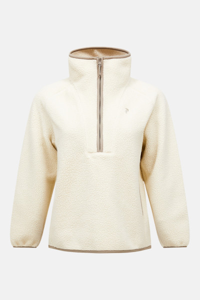 MIKINA PEAK PERFORMANCE W NATURERUSH PILE HZ - Fotografie č. 1