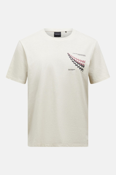 PÓLÓ PEAK PERFORMANCE M EXPLORE GRAPHIC TEE - Kép 1