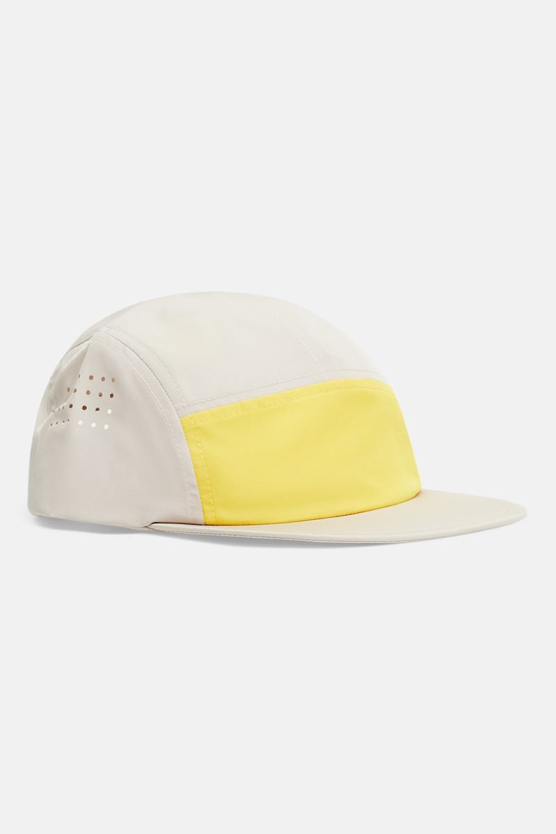 Sapka Peak Performance Lightweight Cap-Canary Lime Sand Fog