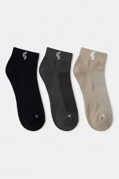 ZOKNI PEAK PERFORMANCE LOW SOCKS 3-PACK - Kép 1
