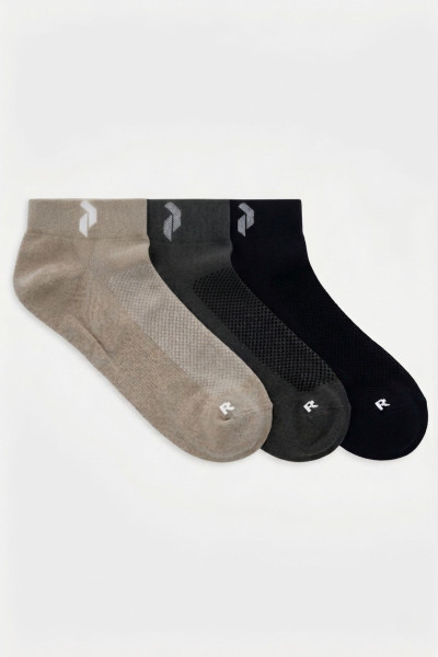 ZOKNI PEAK PERFORMANCE LOW SOCKS 3-PACK - Kép 3