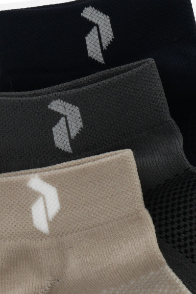 ZOKNI PEAK PERFORMANCE LOW SOCKS 3-PACK - Kép 2
