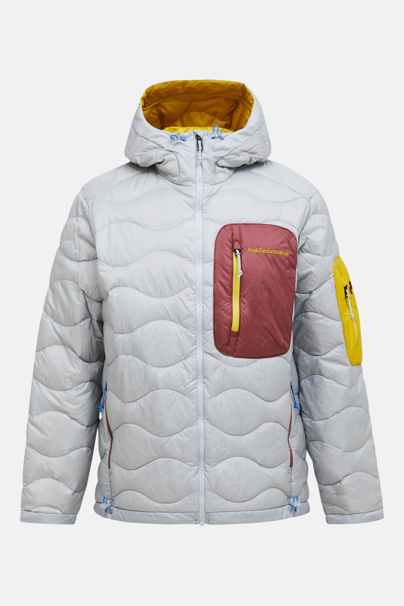 Bunda Peak Performance M Helium Utility Down Hoo-W Summit Smoke/Wild Rouge