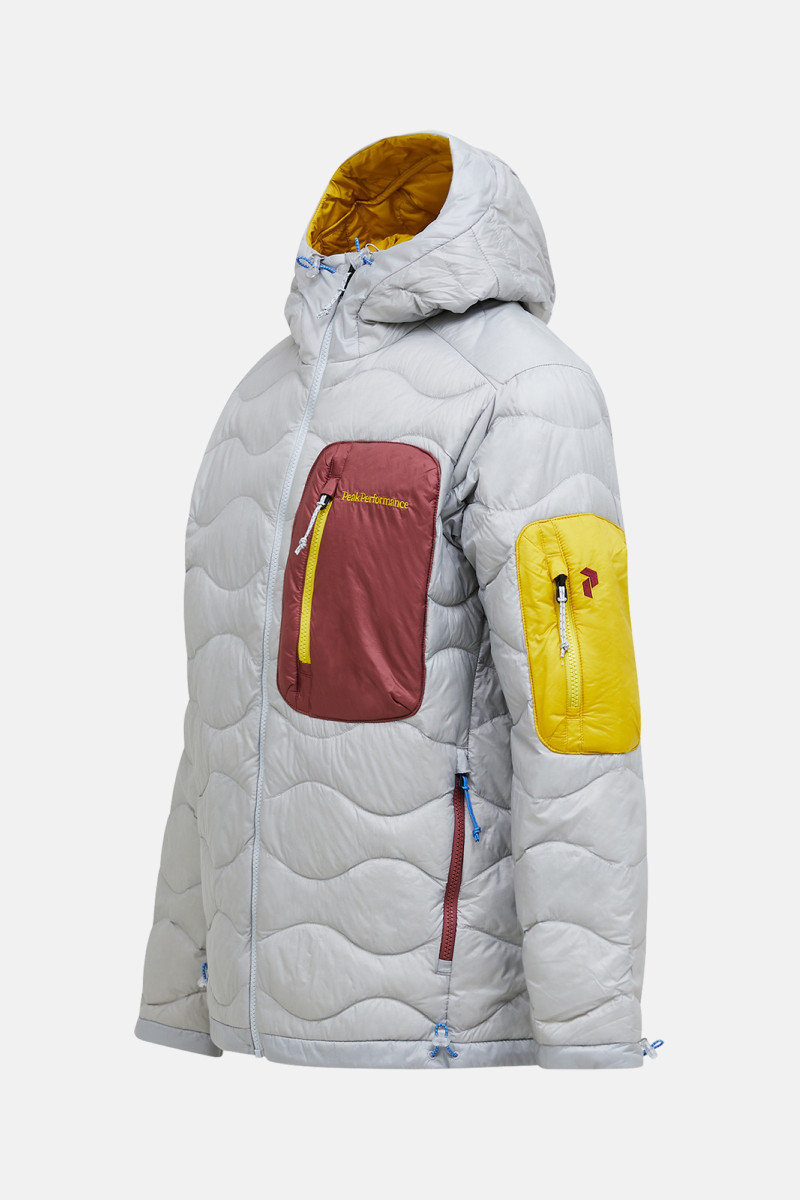 Bunda Peak Performance M Helium Utility Down Hoo-W Summit Smoke/Wild Rouge