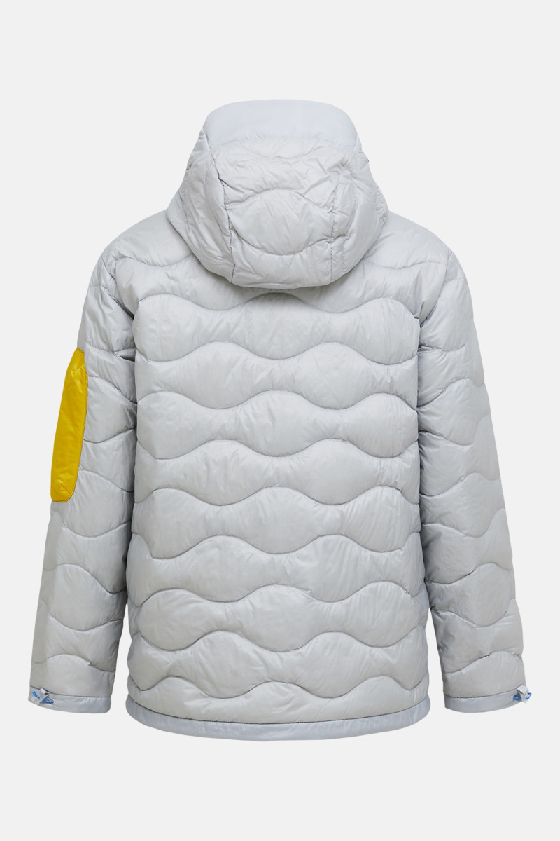 Bunda Peak Performance M Helium Utility Down Hoo-W Summit Smoke/Wild Rouge