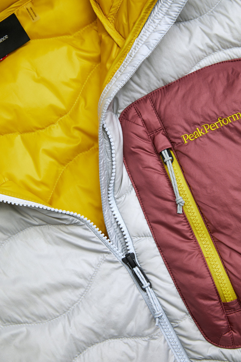 Bunda Peak Performance M Helium Utility Down Hoo-W Summit Smoke/Wild Rouge