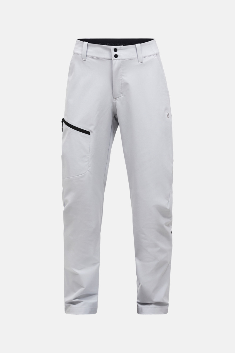 Nohavice Peak Performance W Scale Softshell Pants Summit Smoke/Wild Rouge