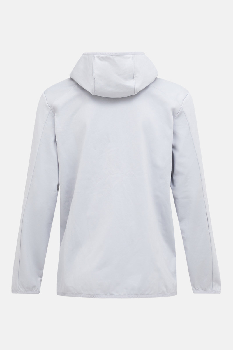Mikina Peak Performance M Light Zip Hood Summit Smoke/Wild Rouge