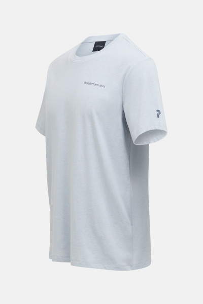 PÓLÓ PEAK PERFORMANCE EXPLORE LOGO TEE MEN - Kép 2