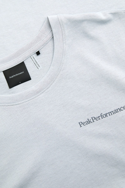 PÓLÓ PEAK PERFORMANCE EXPLORE LOGO TEE MEN - Kép 3