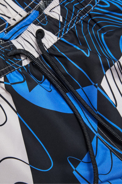 FÜRDŐRUHA PEAK PERFORMANCE M GRAPHIC SWIM SHORTS - Kép 4